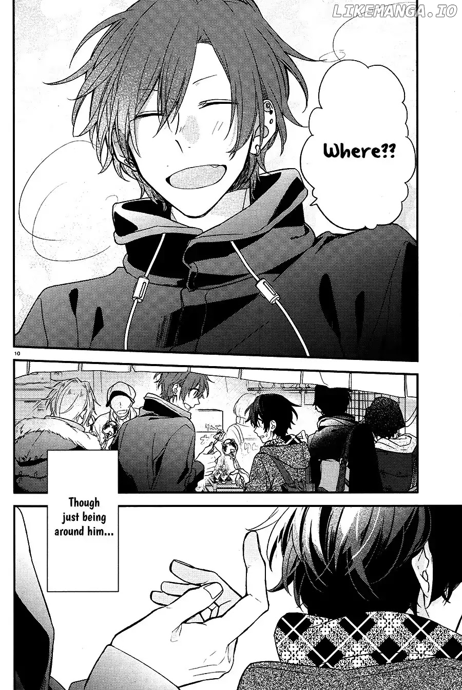 Sasaki to Miyano, Chapter 12.6 image 16